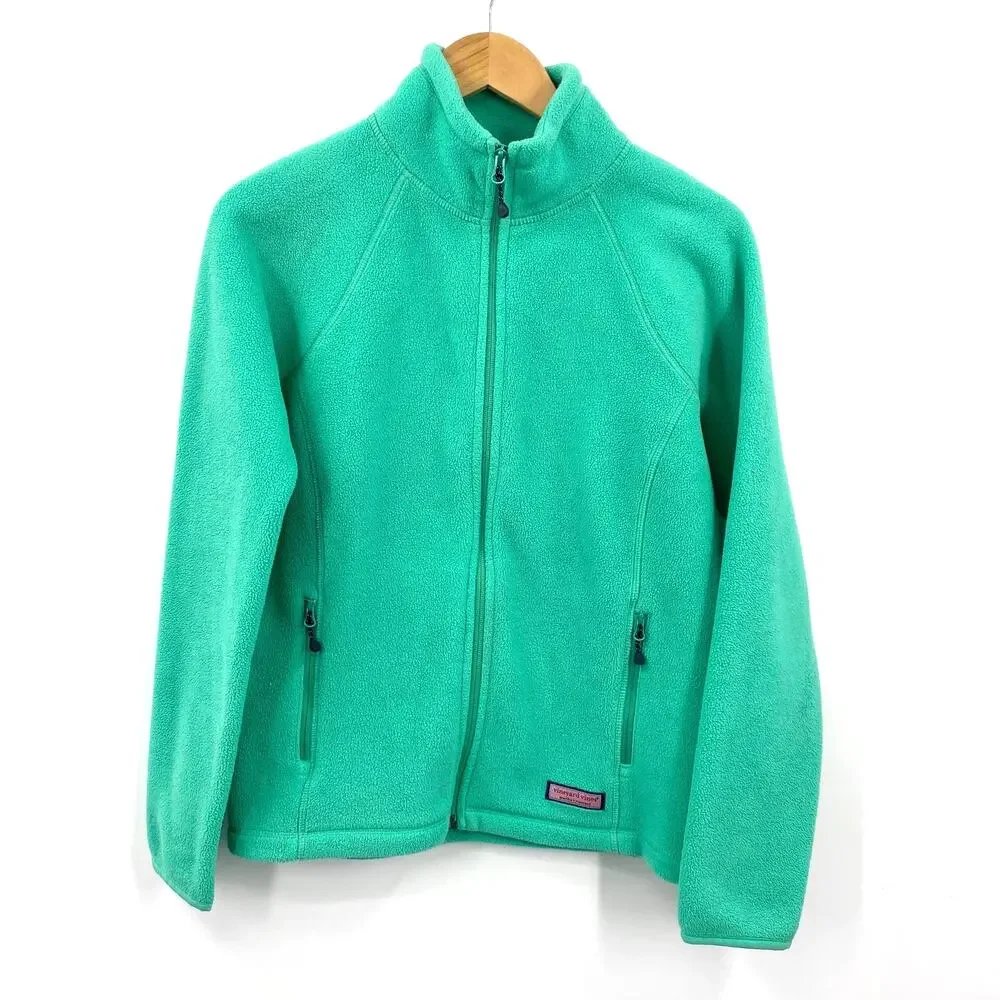Vineyard Vines Martha's Vineyard Full Zip Fleece
